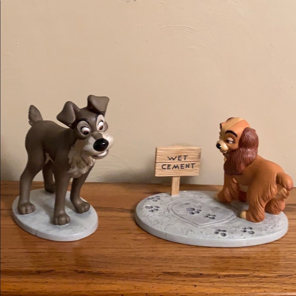Walt Disney Classic Collection Lady and the Tramp